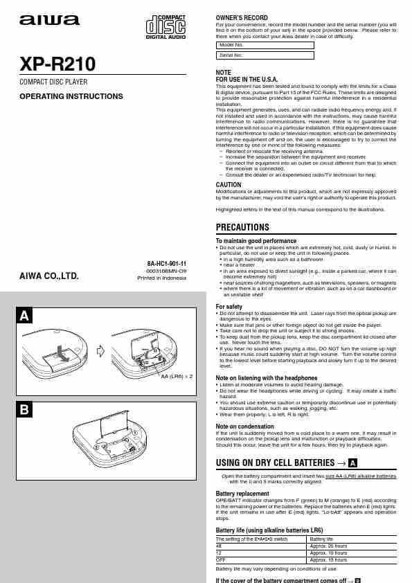 Aiwa CD Player XP-R210-page_pdf